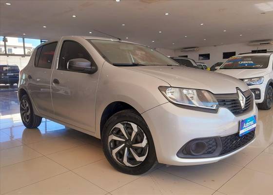 RENAULT SANDERO 1.0 AUTHENTIQUE 16V FLEX 4P MANUAL RENAULT SANDERO 1.0 AUTHENTIQUE 16V FLEX 4P MANUAL